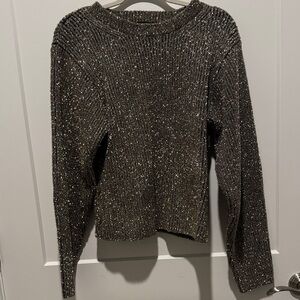 H&M Glittering Black Sweater